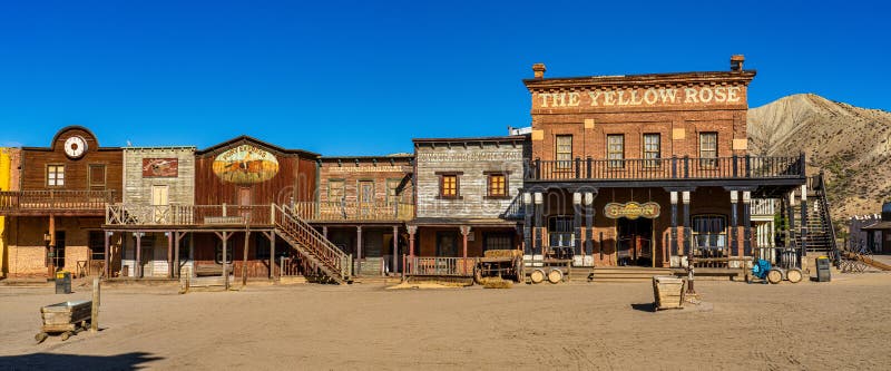Tabernas Desert, Spain
